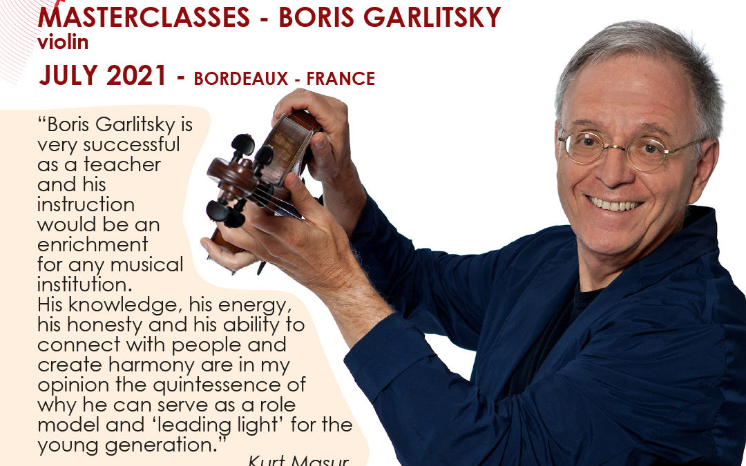 Boris Garlitsky, violon