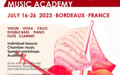 Académie de musique 2023