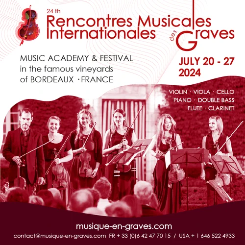 Académie de Musique – Music Academy 2024