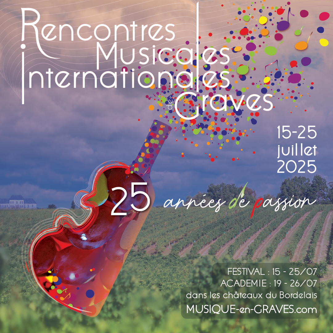 Festival Musique en Graves 2025 