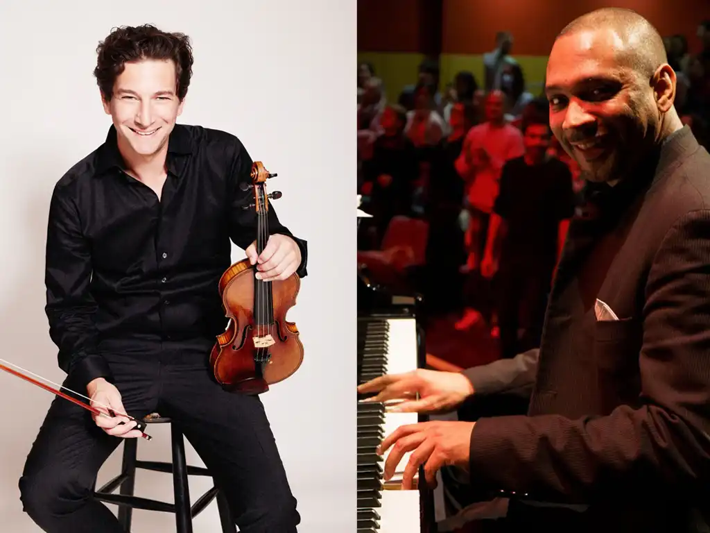 Concert chateau de France Max Zorin and  Vincent Balse