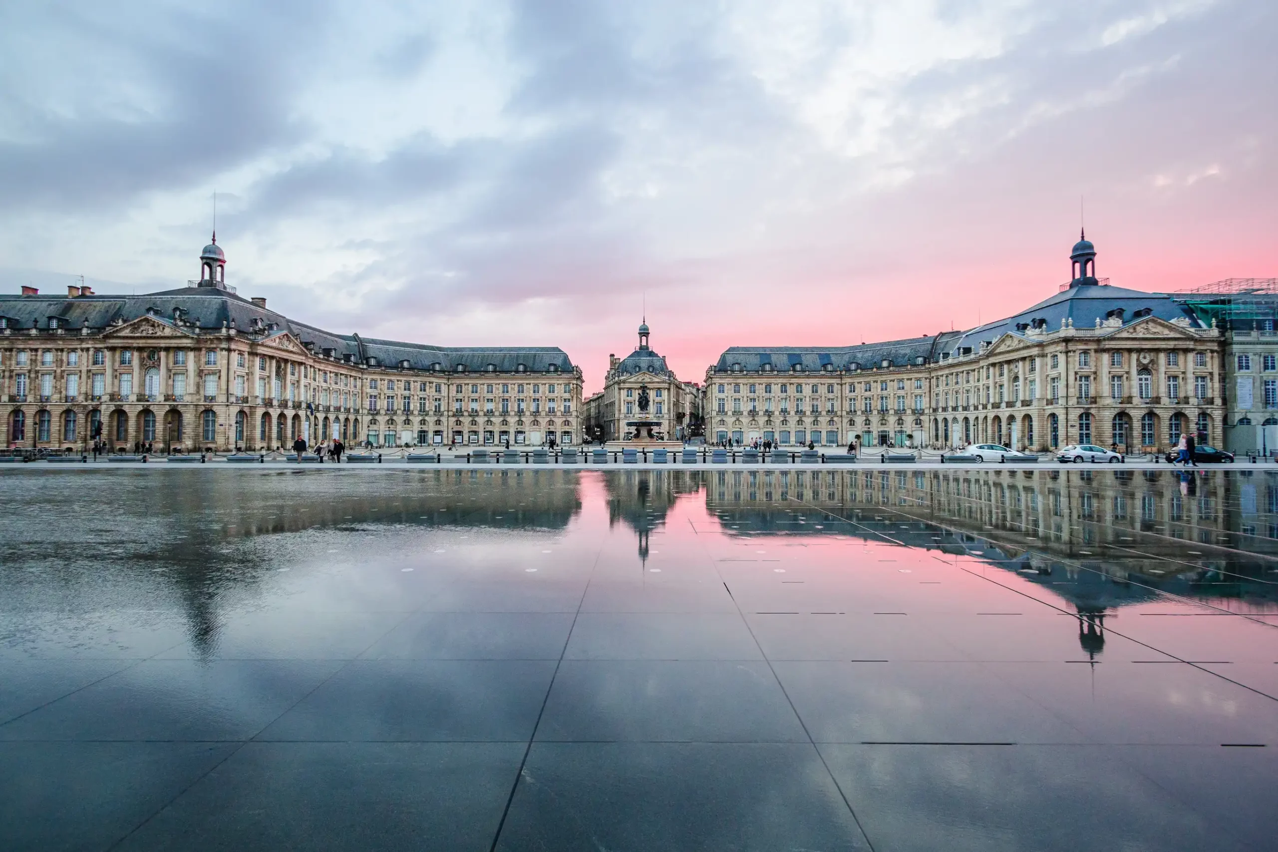 Bordeaux city 